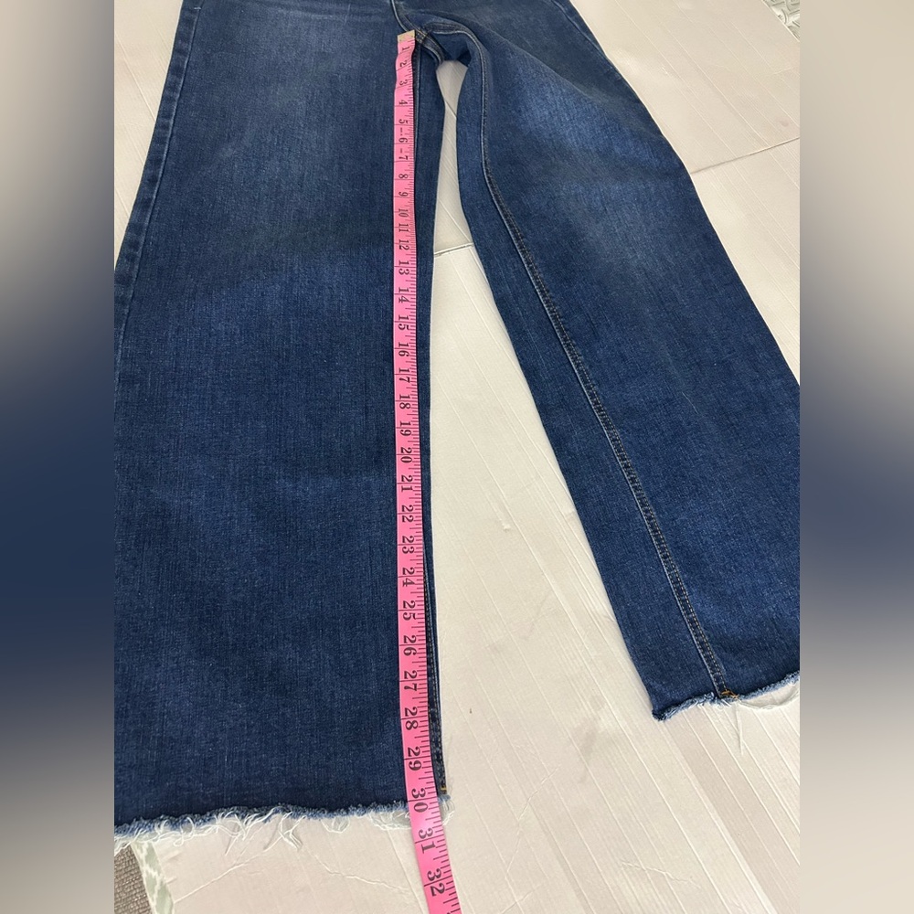 Oat New York Flare Jeans - Deep Blue - Picture 4 of 11